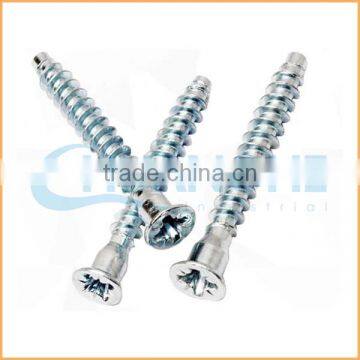 China Factory sales carbon steel furniture screw