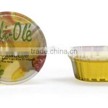 DPP80 Mini Type Honey Butter Jam Chocolate Automatic Blister Packing Machine for Olive Oil Cheese photo-3