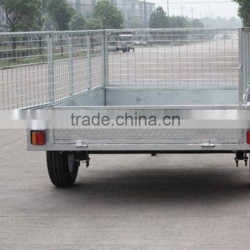 Professional Manufactural Fully Welded Cage Trailer With Ramp (8x5'/ADR/Hot Dip Gal) 2016 photo-6