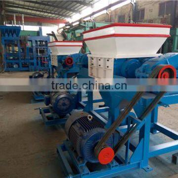 Big capacity strong metal drum tin can shredder with double shaft