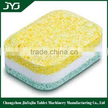 Engineer service abroad dishwasher tablets press machine with best price