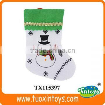 wholesale Christmas sock, Christmas decoration sock