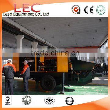 HBT20-10D Diesel Engine Small Size Trailer Concrete Pump photo-2