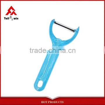 New Design Silicone Handle Y Shape Peeler photo-4