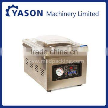 DZ-260 Desktop vacuum packaging machine Stainless steel body