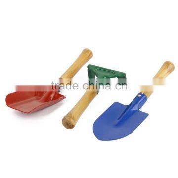 3pcs Kids Beach Sandbox Toy Outdoor Garden Tools Set photo-3