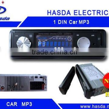 Single Din car MP3,radio,audio player with usb sd player HK908