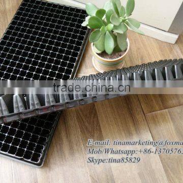 288 Cell Thermoforming Process Plastic Flower Nursery Seedling Germination Tray for Seed Propagation photo-6