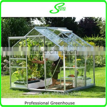 pc sheet durable aluminum garden greenhouse