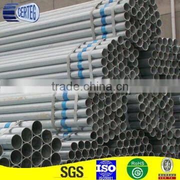 Light Weight Pre-Galvanized Steel Pipe for Greenhouse Building