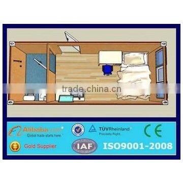 ISO certified low cost high quality container house