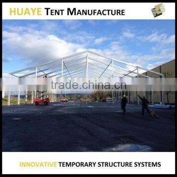 Waterproof Snow Resistance Storage Tent for Warehouse With Portable Roof photo-6