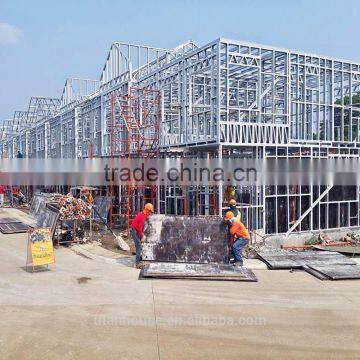 Inexpensive Cold Formed Steel Framing Modular Residential Bungalow photo-2