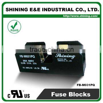 FB-M031PQ UL Approved Equal To Bussmann 1 Pole 30A Ceramic Fuse Box photo-3