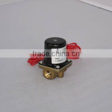 BONA DF2-3-B 6mm/8mm Rubber Hose Wire Feeder Brass Solenoid Valve photo-2