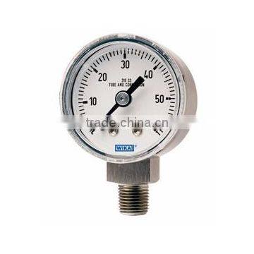 Bourdon Tube Pressure Gauges Stainless Steel Series Type 131.11