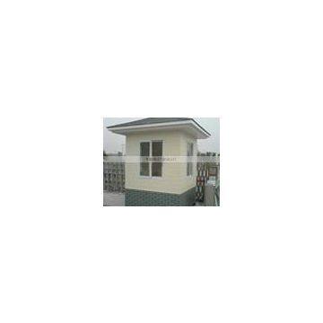 Prefabricated Steel Structure Small kiosk