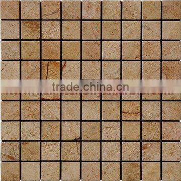 NEW SAHARA GOLD (CHAMPAIGN) MARBLE MOSAIC TILES photo-3