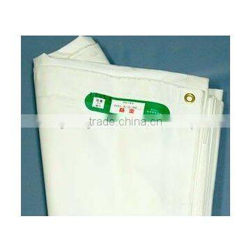 White Fire Proof Tarpaulin China Driected Fatory Price . photo-6