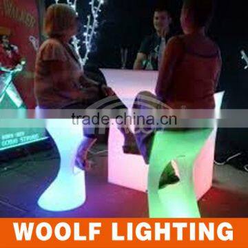 Modern Appearance Decorative Illuminated LED Bar Chair photo-5