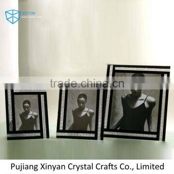 Top Fashion Attractive Style Room Decoration Crystal Photo Frame
