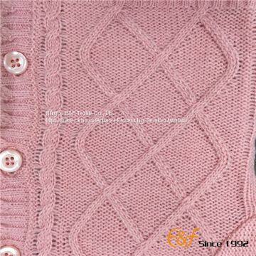 Cable Knit Acrylic Sweaters for Baby Girls photo-5