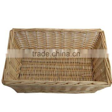 Wicker Empty Hamper Baskets Wicker Trays Made in China Wicker Basket Factory photo-2