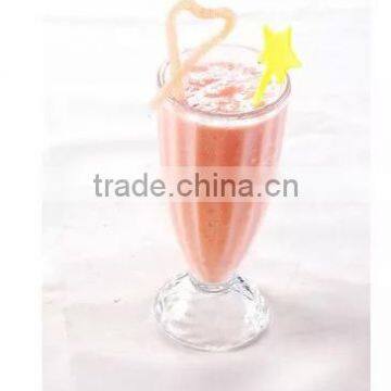 ice cream glass mug big ice cream drinking glass triangle drinking glass