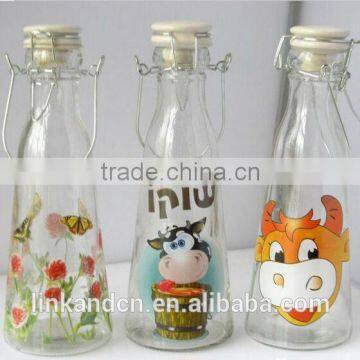 haonai geliable glass products,water bottle glass