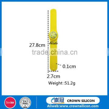 Silicone Slap Watches Snap on Band Slap Watches photo-3