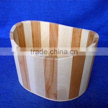 Unfinished Wooden Pail Pail Pack Washing Pail Wooden Pail With New Design photo-6