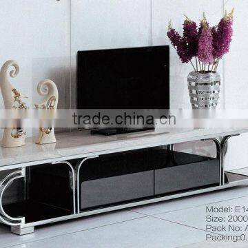 Home Furniture Easy Installation Durable Western-Style Modern TV Stand E144