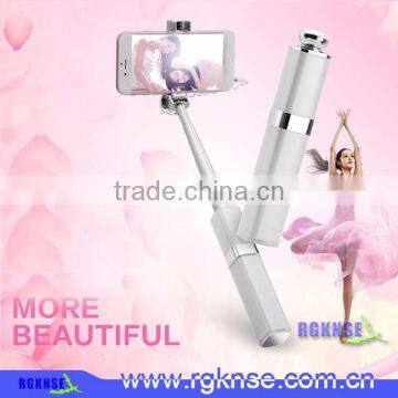 Good Quality Lipstick Style Selfie Stick Portable Lipstick Selfie Stick for Smart Phone photo-4