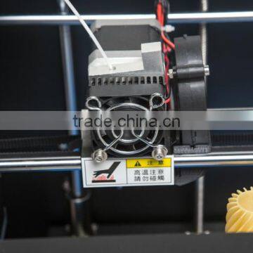 2015 High Resolution 3D Digital Printer Hot-selling PLA/ABS High Precision 3D Printer Educational DIY Dest 3D Printer Machine photo-4