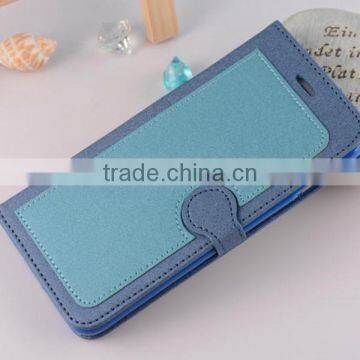 Hot Selling PU Leather Phone Case Wallet Phone Covers Flip Leather Holster for Iphone6 photo-3