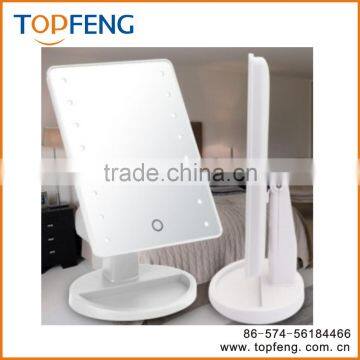 Bathroom Makeup Mirror With LED Light