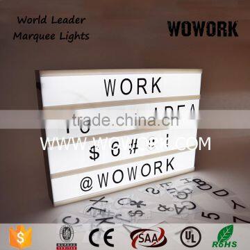 Led Slim Light Box