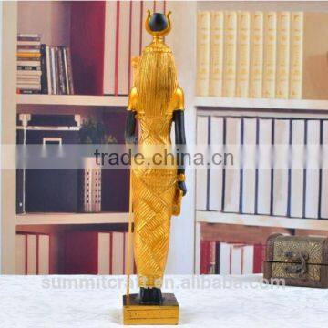 Wholesale Custom Resin Egyptian Statues