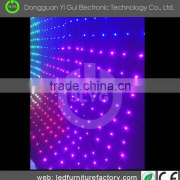 High Quality Indoor Stage Backdrops Video LED Curtain photo-3