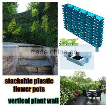 Pots Garden Supply Vertical Garden Modular Hydroponic Trays photo-4