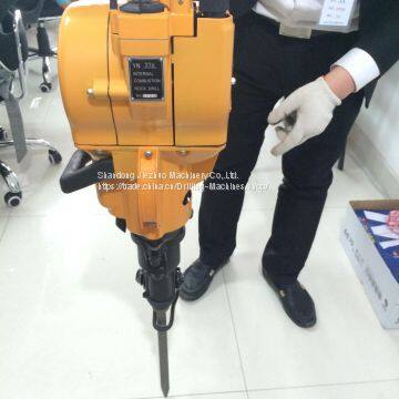 Hot sale rock drill gasoline rick drill hand-held rock drill