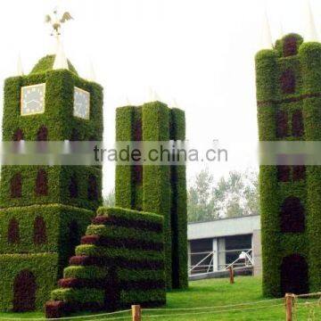 No.1 Green Sculpture on Sale Simulation Art Sculpture on Park Artificial Sculpture photo-2