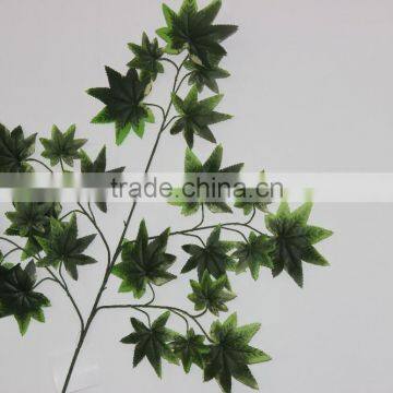 Making Artificial Plant Maple Leaves,fake Leaves at Factory Price