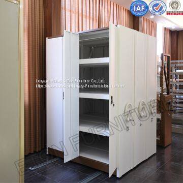 Large Capacity Steel Movable Goods Stacking Rack Shelves photo-2