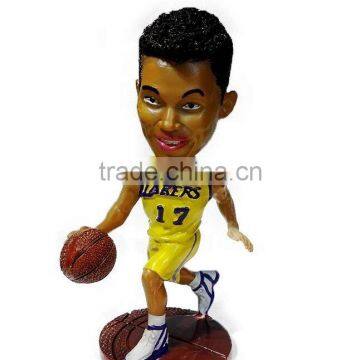 custom plastic bobbleheads basketball players,custom making pvc plastic bobblehead,OEM Action Figure bobblehead