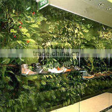 2017 Hot Sale Factory Price Artificial Plant Wall Artificial Plastic Plant Artificial Grass Wall photo-6