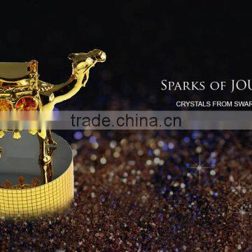 24K Gold Plated Camel With Music Box for Gifts photo-4