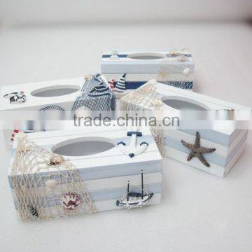 Delicate Wooden Tissue Box photo-3