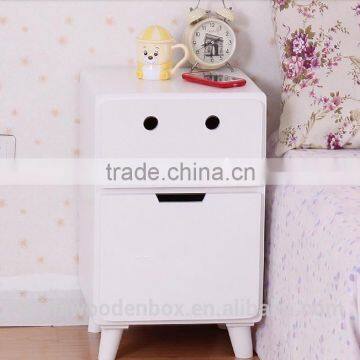 2015 Custom Refined Wooden Bedside Cabinet for Lids photo-2