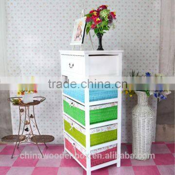 Straw Drawer Cabinet photo-2